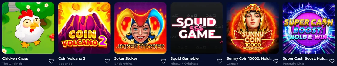 Casino Games