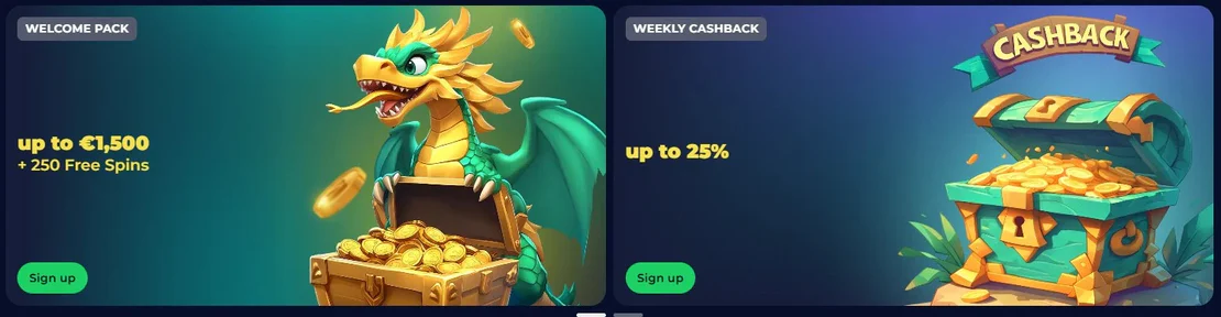 Ninewin Bonuses