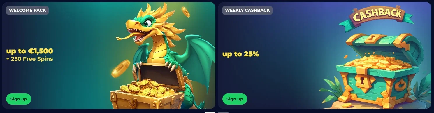 Bonuses and Promotions