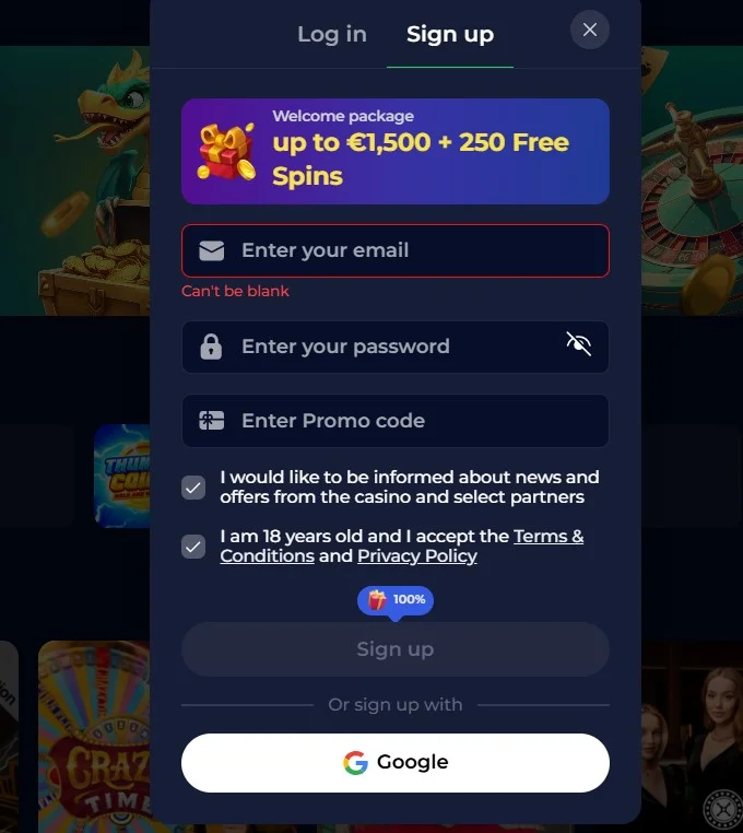 Registration and KYC